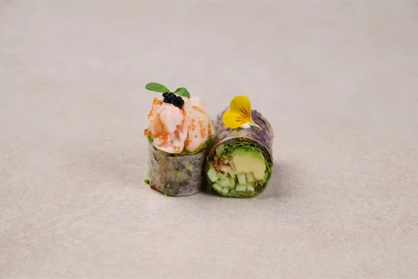 Blossom Shrimp Nikkei (4 Pièces)