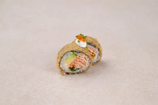 Crunchy Saumon (6 Pièces)