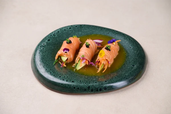 Rouleux Saumon (3 Pièces)