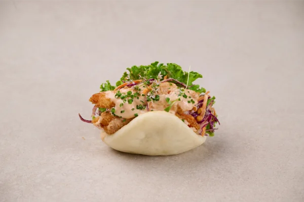 Spicy Shrimp Buns (2 Pièces)