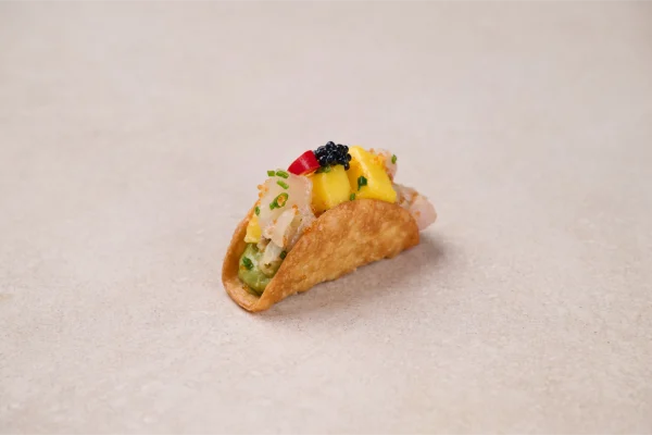 Tacos Daurade Mangue (2 Pièces)