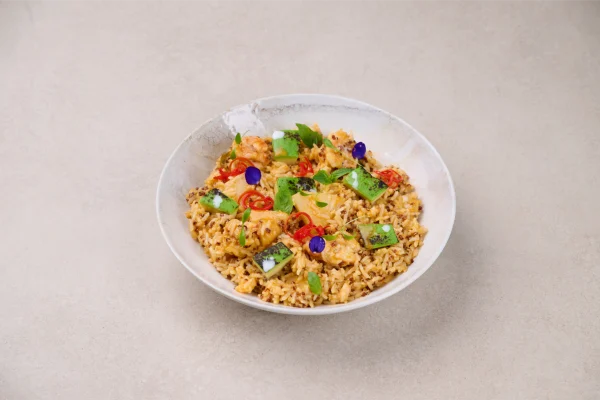 Thai Curry Quinoa