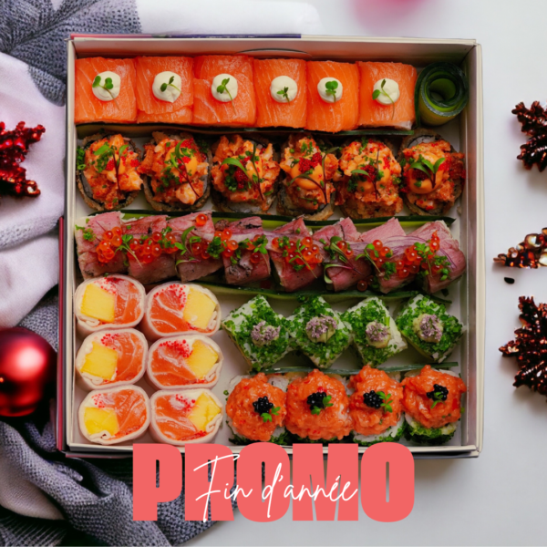 Box Fin d'année (34 Pieces)